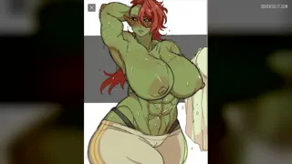 18+ As a Prince I spared a female Orc Warrior... How was I supposed to know that showing mercy is a Marriage Proposal to Orcs? How do I tell the king and queen