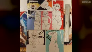 Fuck ai here is a New astolfo comic (Jesse Draws)