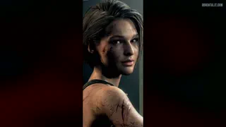 (Jill Valentine) is so hot that in-game screenshots are enough to get me to stroke for her
