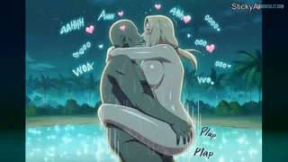 Grandma tsunade having fun