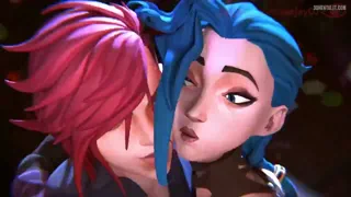 Ladies who like arcane and wants to do a Jinx X Vi roleplay please reach out to me