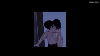 Mia from [ Goth Gasp ] getting lifted