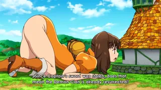 No me canso de ver el fanservice en anime o juegos