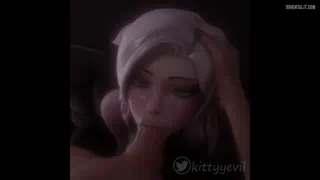 Every time I use your little throat, it rewires your brain more and more, until you're nothing but a braindead, cock hungry slut