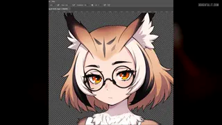Which face does fit an emotionless owl girl archetype better [Chasing Memories]