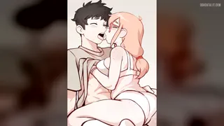 Since im your best friend I should have expected you to tell me that you wanted my help to start having new experiences after your second puberty... but I think this thing will make us both fall in love! kinda wholesome but lewd