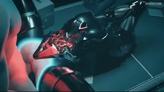 You're a quality control technician for an android manufacturer. Today, you'll be stress testing their latest prototype sexbot