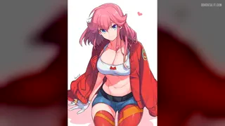 Just watched (Promare) (Aina) has such a perfect body
