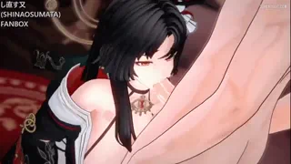 Hotori fellatio (し直す又) [Nte]