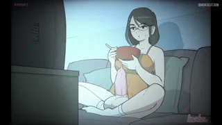 A nice and quiet evening (Artist:lewdua)