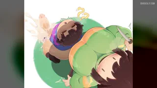 Frisk, watch out! A wild chara appeared (Shinolara) [Undertale]
