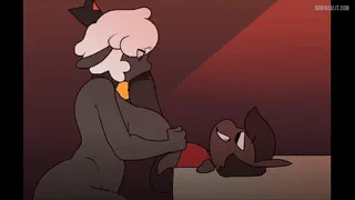 You were supposed to be a great leader where everyone would listen to you,but that changed when you recruited a very special follower,now it seemed as tho you can't keep off your knees for them even if your trying to act as a leader~ (Cult Of The Lamb)