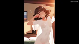 POV I see my fav person (You..) when I wake up :3
