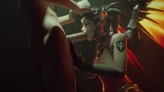 I wonder how many of you sluts will drop to your knees like this when you're protected in game by your tank