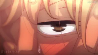 Power giving Denji's virgin Cock a Handjob while Licking his Nipples~ [Chainsaw Man]