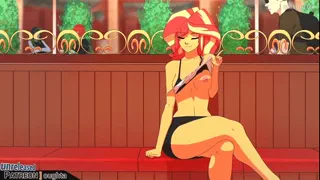I wanna see how much I can tease and show off till someone finally catches me~