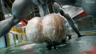 [Hyper And Cumflation Kink !!] Ada Wong is probably the biggest slut that exists in gaming~ That bitch is always so proud of herself so what would happen if she gets brutally destroyed by an hyper cock ?~~