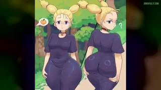 Before the internet, I didn't even care about (Momo Nishimiya) but now I dream about anal sex with that goddess with the huge ass~