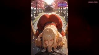 Your trembling palms are delicious; worship them and receive salvation - Kiss-Shot, Monogatari Series