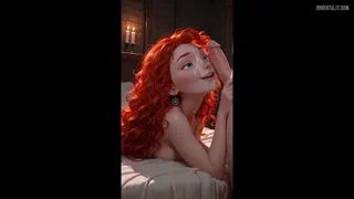 Brave Merida’s Final Animation preview (Fantasyperfectionai)