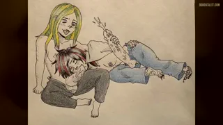 When a fan meets her idol (The Artist Is Me Btw!)