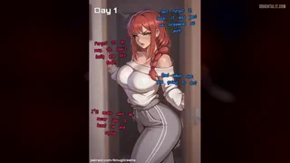 Makima protects her boyfriend from the work bully (Smugdreams)