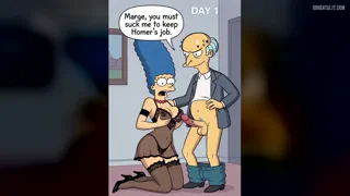 Marge gotta keep Homer employed