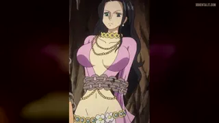 The thought of what (Nami) and (Robin) must have been put through, captured by pirates who'd force them to dress like that, chain them up and haul them around like the whores they are