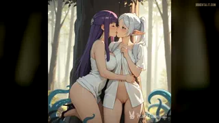Frieren and Fern love (Hotbunny.ai)