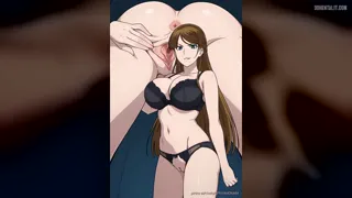 Last nut of 2025 with Yuriko Okada challenge (Kamen Rider) [u/HenriqueFDC]