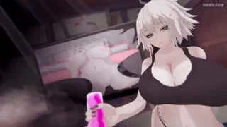 She helps jerk you off to her video (Ntrraru) [u/Vivid-Sentence-6024]