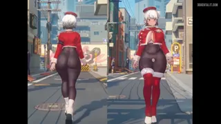 Ellen Joe ZZZ + Blanc Nikke (Zentrik_bit) [Zenless Zone Zero Mod]