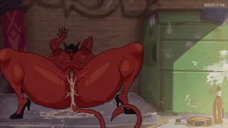 Malevola fucks a fan V2 (Cyberboi) [Dispatch] [u/KindContribution4226]