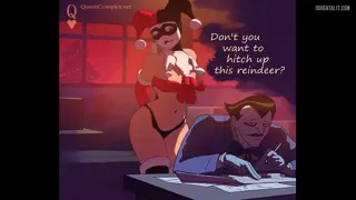 Horny Harley Quinn (Queencomplex) [Dc] [u/Silent_Steak_9540]