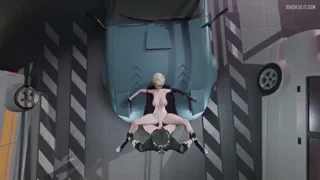 Evelyn's Impregnation [Tamagosan] [u/TamagosanART]