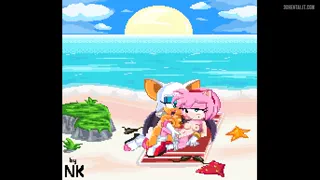 Just friends relaxing on the beach [Nk2000] [Sonic] [u/Infamous_Bit_4360]