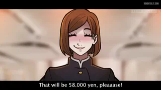 Nobara finds a way to pay for expensive clothes (Illuxxxtrandy) [Jujutsu Kaisen] [u/Apexlord05]