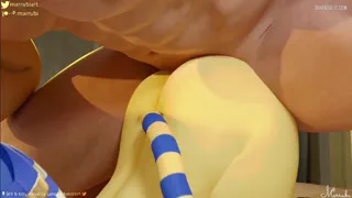 Legendary Ankha zone (Marrubi) [u/Velvycloud]