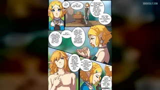 A Night With Zelda (The Legend Of Zelda) [Kinkymation] Cartoon Porn Comics [u/FaithKingPGI]