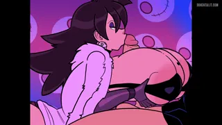 Tronne's Boob Bounce (Cobatsart &amp; Noodle) [Megaman Legends] [u/CrystalBeex]