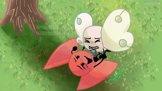 Inanimate Insanity Bot x Bow animation [u/Dumpsterfire7120]