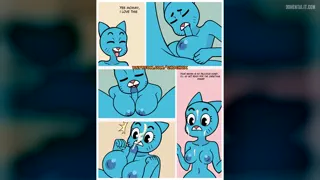 The Amazing Gumball Christmas [Crock Comix] - part 2 [u/Quick-Ad-7285]