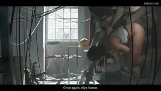 Alyx Vance and the Vortigaunt (Zmsfm) [Half-life] [u/Poke-Oji]