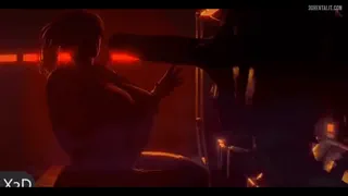 BlackCat receiving 19- inches of Venom (Artist Is X3d) [u/IluvMinaA]