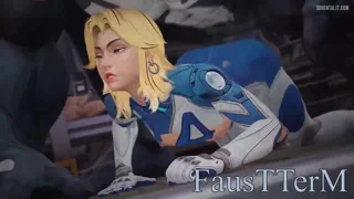 Sue runs into Venom (Faustterm) [u/BerkToYo]