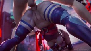 Psylocke Hard Fuck [Bl1ck, Audiodude] [u/Legendary_Zoro]