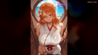 Tie me up and pay double to breed your greedy navigator - Nami, One Piece [u/Sad_Captain_7760]