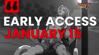 An intimate beach scene with one of the new girls at the resort [Paradise Lust 3] [u/Johnnylee_fm]