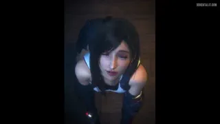 Tifa wants some (Peacensfw) [Final Fantasy 7] [u/OSHMKUFA___2010]