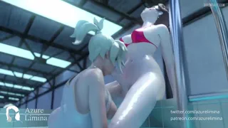 How I'd love to taste a cock/gock like this...worshipping every inch of it~ [u/BunnyToBreak]